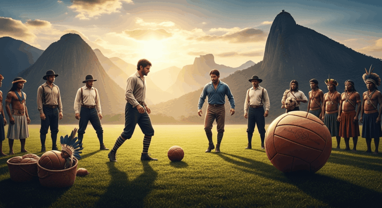 A origem do futebol: história e como o esporte chegou ao Brasil ...